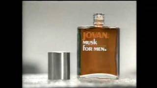 Jovan Musk Billy Dee Williams 1985