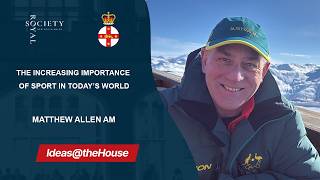 The increasing importance of sport in today’s world @RoyalSocNSW