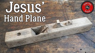 Jesus' Hand Plane [Restoration]