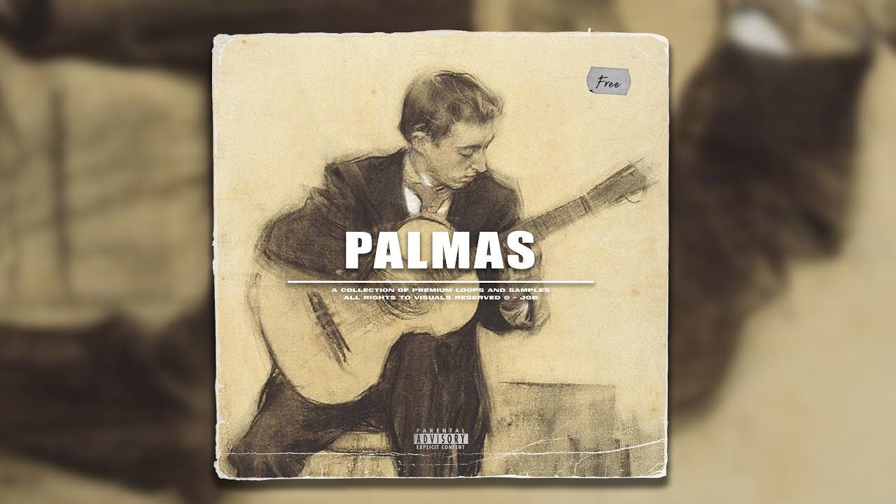 Latin Spanish Guitar Sample Pack - "Palmas" | Melodic Finger Picking Flamenco Guitar loop kit 2025