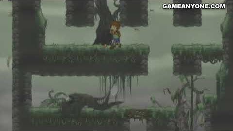 A Boy and His Blob (Wii) walkthrough Part 9: Level 1-8