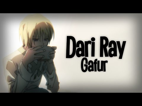 Nightcore - дари рай (Dari Ray) - Gafur (lyrics)
