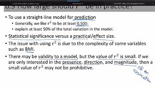 Applied Regression L23 Correlation Part 4