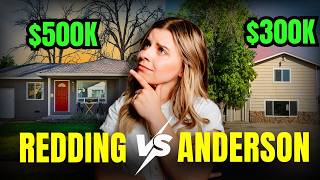 Same Budget, Totally Different Life… Redding or Anderson? 😮