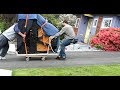Making a Grand Piano Skid - Moving a Grand Upstairs