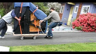 Making a Grand Piano Skid - Moving a Grand Upstairs