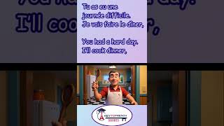 Don't make my day harder! / French comics #shorts #learnfrench #improvefrenchlistening @ListenEF