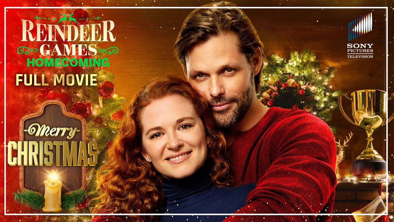 Reindeer Games (2022) Starring Sarah Drew, and Justin