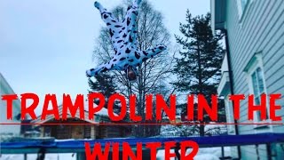 Winter trampoline edit