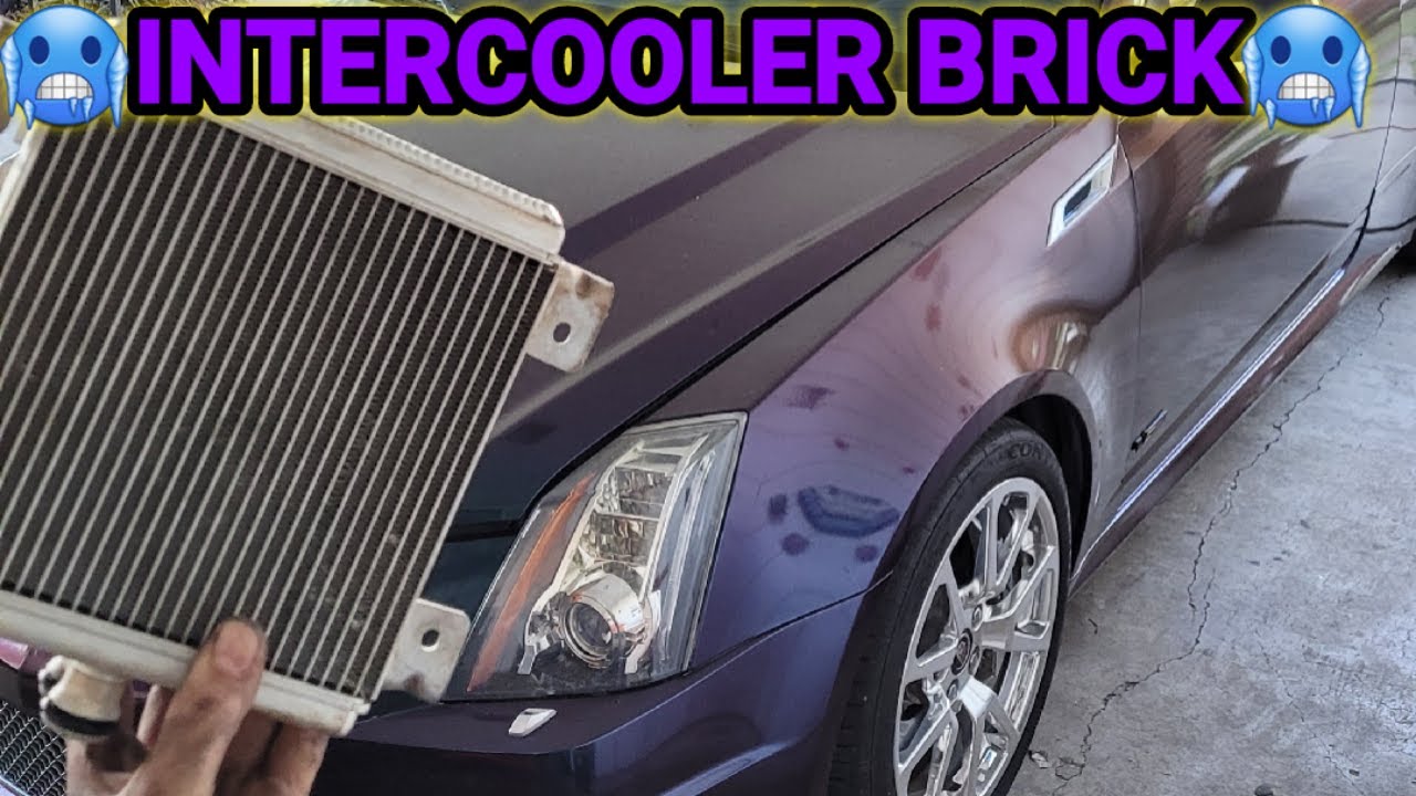 CTSV/ZL1/ZR1 LSA Intercooler Brick Removal YouTube