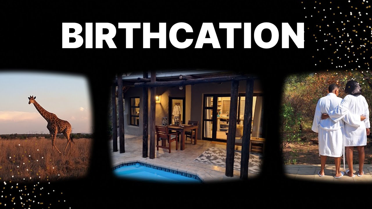 Birthcation vlog | Dinokeng game reserve | iKhaya LamaDube game lodge 