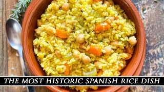 Spanish Farmers Rice | A Classic Dish from Medieval Spain