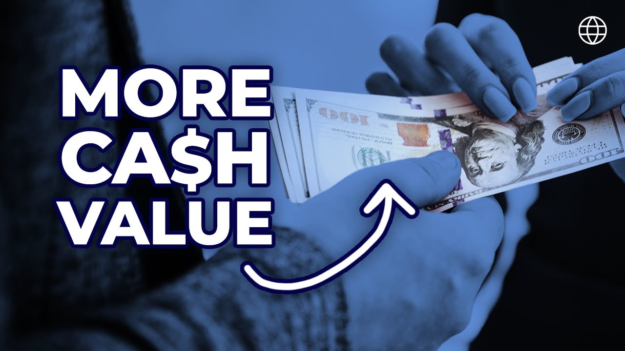 How To Get a Whole Life Insurance Policy with the MOST Cash Value - YouTube