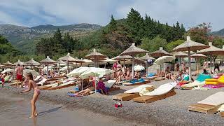 Lucice Beach, Montenegro, 12. septembar 2021.