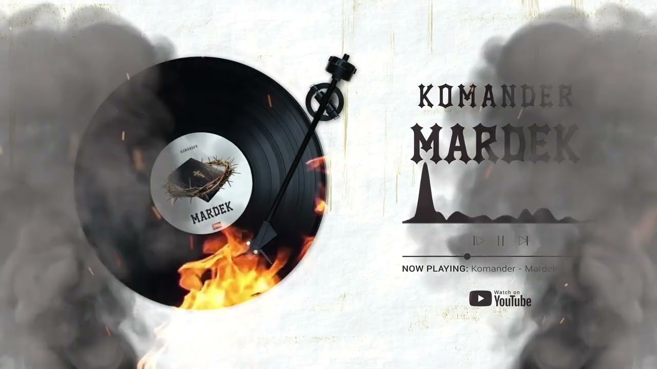 KOMANDER- MARDEK (Audio Visualizer)