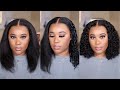 *New Crystal Lace* This Lace Is So Thin! | BEST Wet & Wavy Lace Front Wig | GeniusWigs