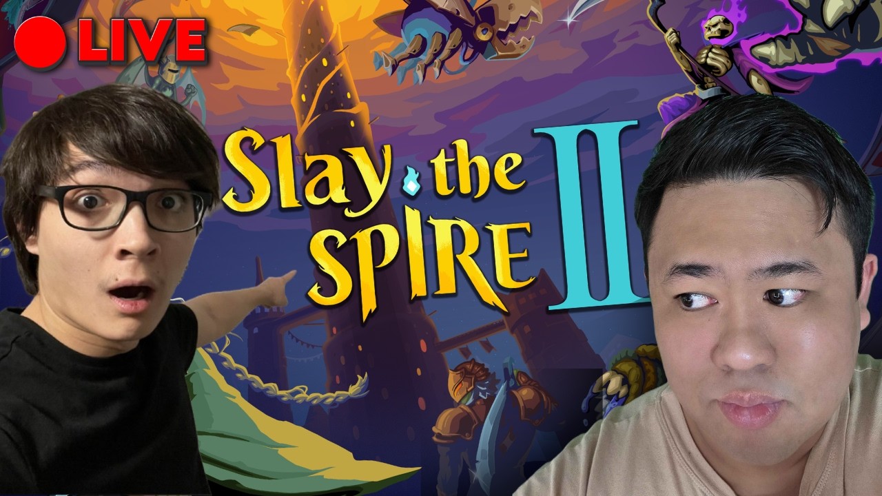 i slay da spire 2 but co-op (ft. @MrFlaven )