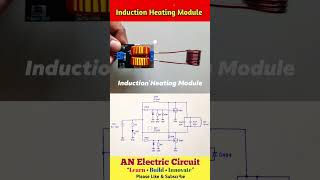 Induction Heating Module | #trending #electricalindia #viral #electronic #experiment