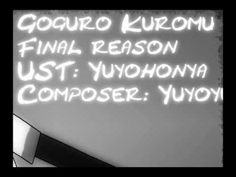 [UTAU] Final Reason [Goguro Kuromu Solid Append] *VB DOWNLOAD*
