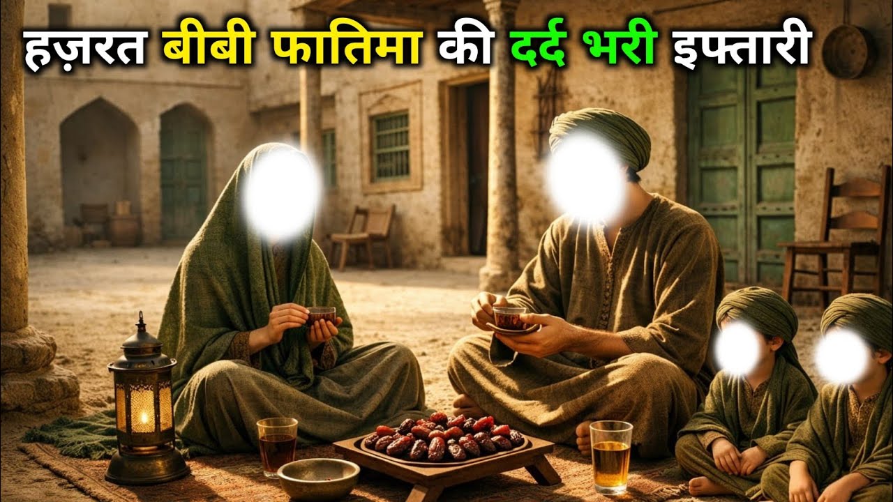Hazrat Bibi Fatima Ki rula Deny Vali Aftari | Islamic Waqia | Dillu Voice