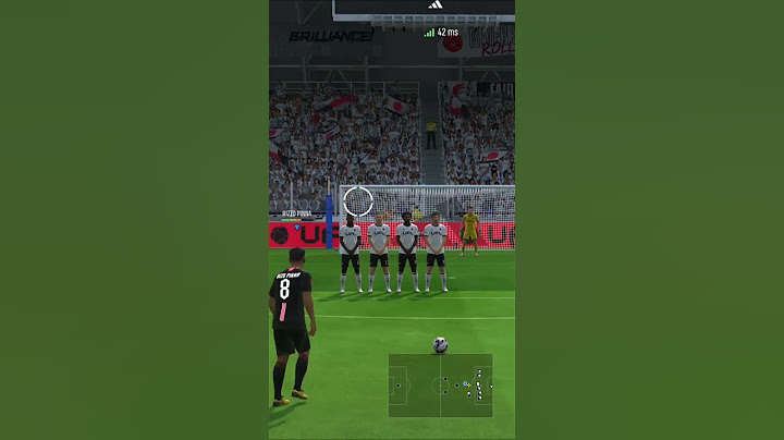 🚨🛑mais um golaço de falta no ufl 😱