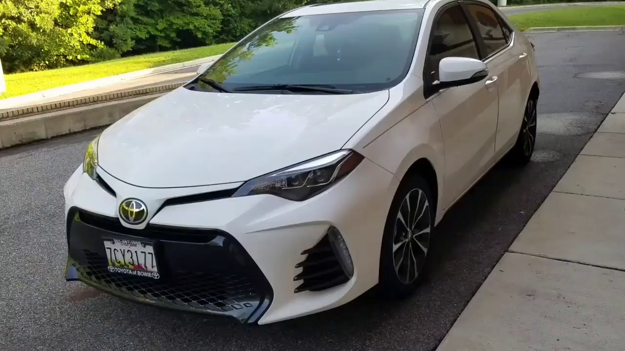 TOYOTA COROLLA 2017 SE EN ESPANOL - YouTube