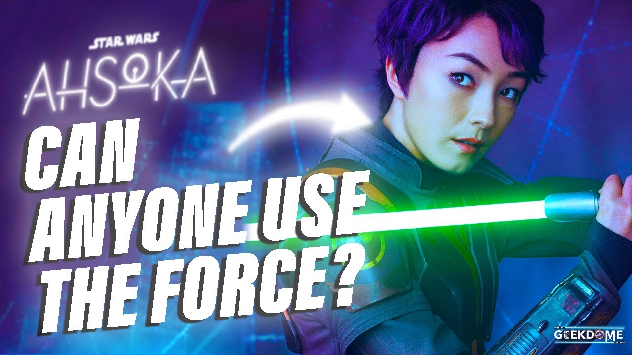 What does it mean to be Force-sensitive in the Star Wars Universe?