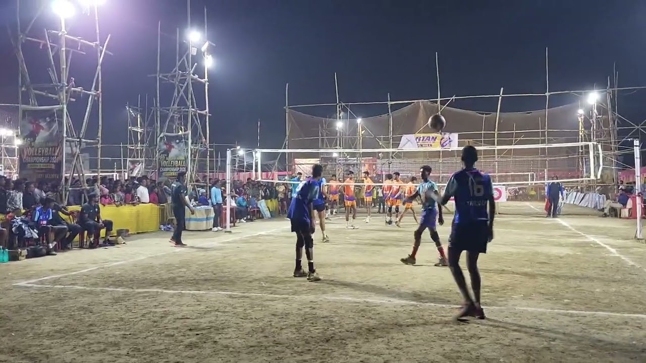 46th SUB JUNIOR NATIONAL VOLLEYBALL CHAMPIONS SHIP 2026 DELHI VS TAMILNADU🔥🔥🔥 03/00 STATE SET