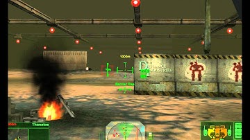 MechWarrior 4: Mercenaries (Davion/Noble) - Solaris VII - Jungle/Factory/Coliseum - Championship