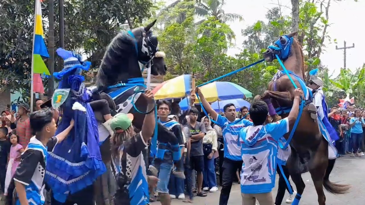ARAK ARAKAN KUDA JINGKRAK PURWOREJO DESA LONING 6 SEPT 2025