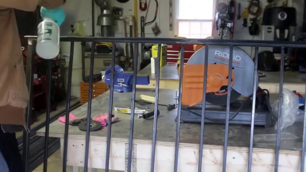 Wrought  Iron Railing Fabrication