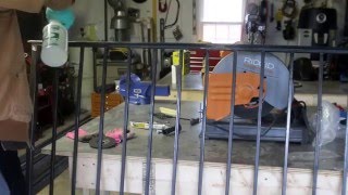Wrought  Iron Railing Fabrication