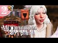 Running Away to Moonwood Mill | Moonscapes Berry Pastel Rainbowcy #2 | Sims 4 Werewolves