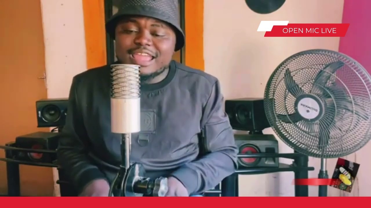 Cool B - Imani Ani Loyako (Open Mic Live Performance)