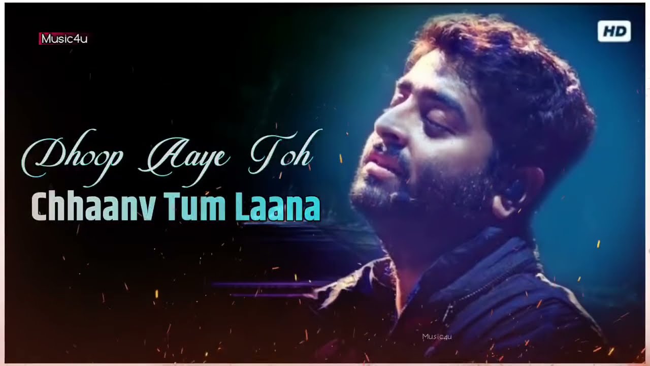 Dhoop Aaye To Chaav Tum Lana  Arijit Singh  Muskuraane Ki Wajah Tum Ho CityLights Bollywood Song