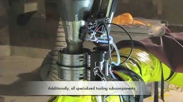 NDT Robotic Encoded Phased Array
