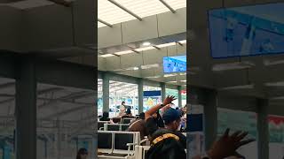 Syahdulagu Instrumental Kicir  Kicir Mengiringi Suasana Sore Stasiun Pasar Senen