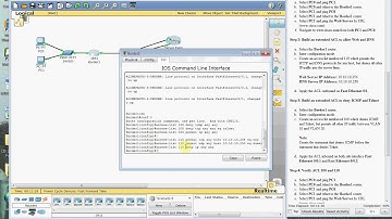 Configuring and Verifying Extended ACLS with a DMZ
