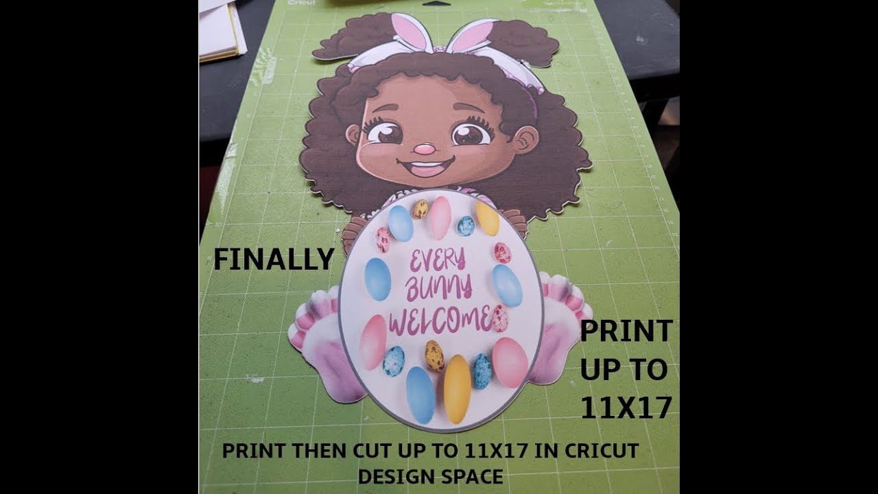 Discover How to Unlock Big Prints with Cricut Design Space - YouTube
