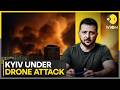 Russia Ukraine War Kyiv Under Massive Drone Attack As Explosions Rock Ukrainian Capital WION 