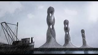 Subd Towers Modeling And Rendering In Rhino