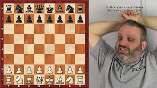 Thumbnail for Even More Games of the Berlin Candidates Tournament 2018, with GM Ben Finegold