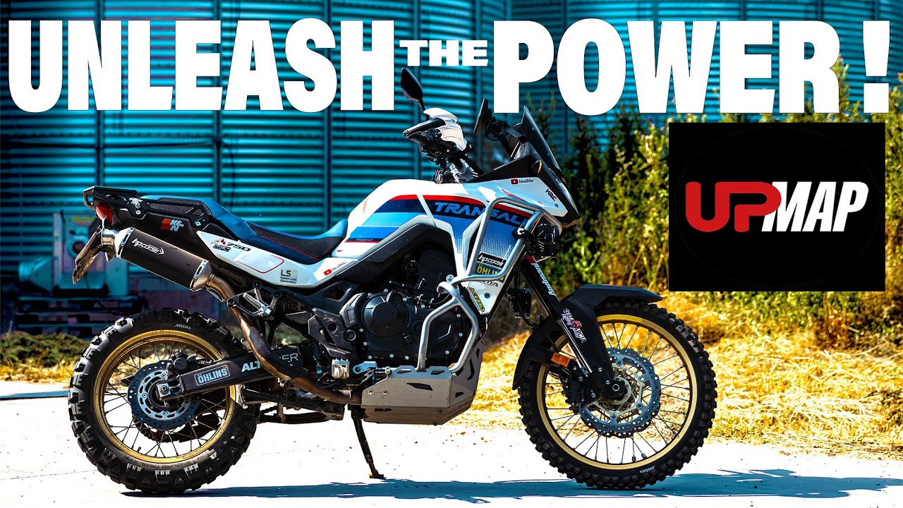 This ECU Remap Made My Transalp 750 SCARY Fast – UPMAP T800+ Review!