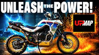This ECU Remap Made My Transalp 750 SCARY Fast – UPMAP T800+ Review! screenshot 2