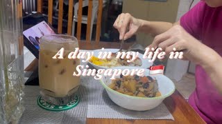 Singapore Vlogs 🇸🇬: A day in my life | Unboxing | Night shift | Med Tech Life