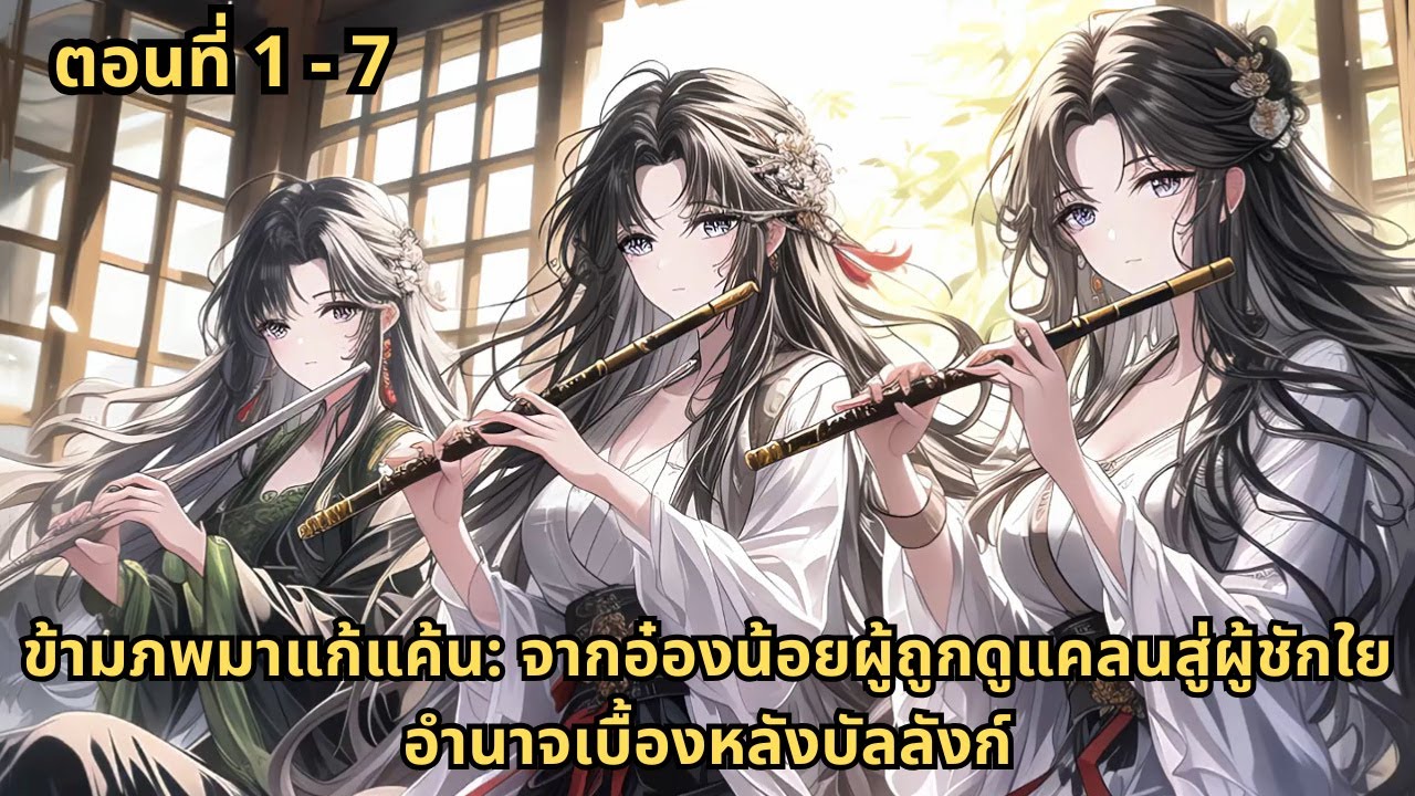 ตอนที่ 1 - 7 | ข้ามภพมาแก้แค้น: จากอ๋องน้อยผู้ถูกดูแคลนสู่ผู้ชักใยอำนาจเบื้องหลังบัลลังก์