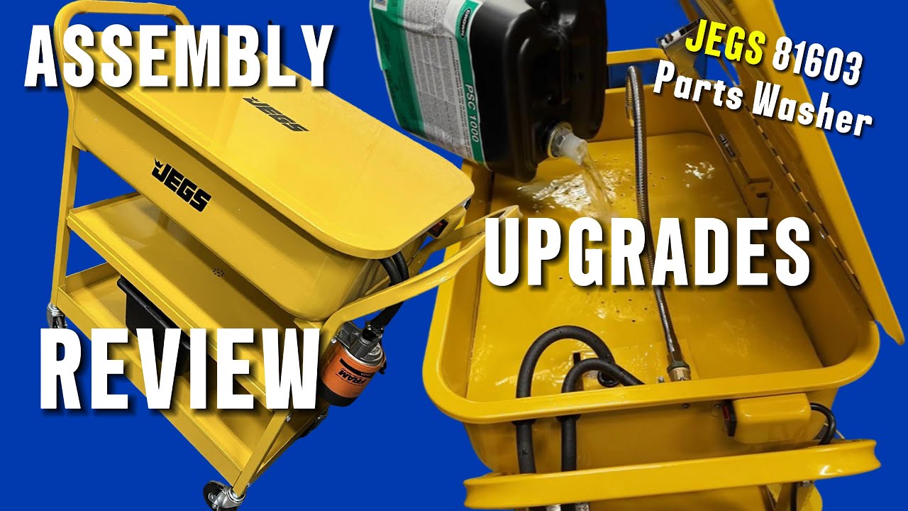 Я модернизировал свою моечную машину, и теперь это лучший инструмент, который у меня есть