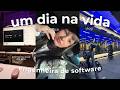 Minha primeira aula na Pós Tech da FIAP | Dia na vida de uma engenheira de software, treino, vlog