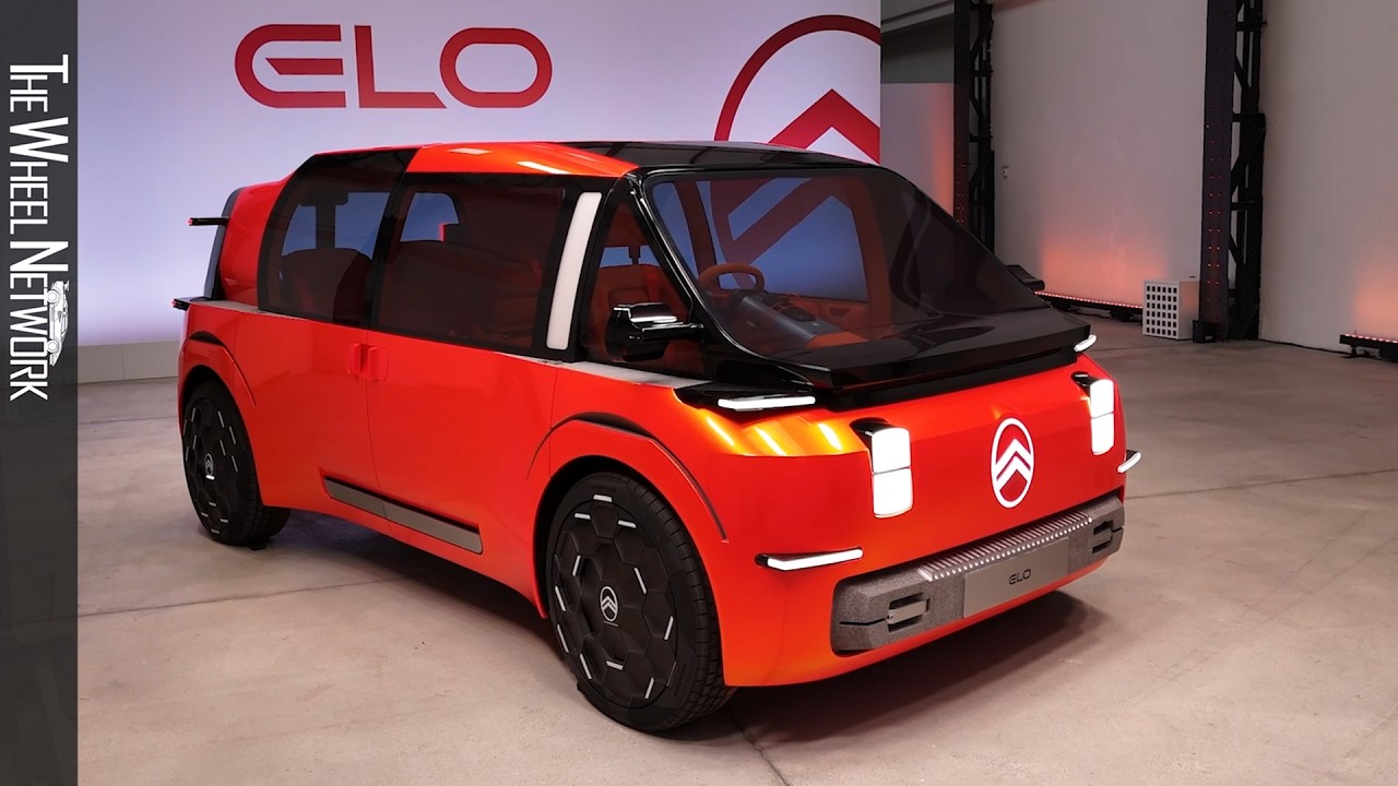 Citroen ELO Concept Reveal