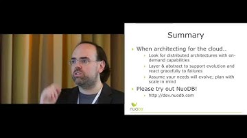 NuoDB San Francisco Breakfast Seminar